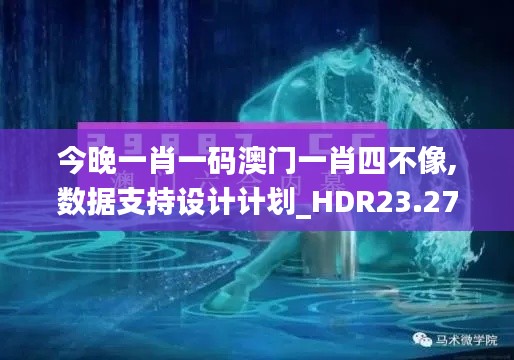 今晚一肖一码澳门一肖四不像,数据支持设计计划_HDR23.275-5