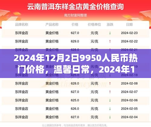 温馨日常，揭秘2024年12月2日特殊价格下的9950人民币热门商品