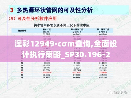 澳彩12949·cσm查询,全面设计执行策略_SP30.196-2