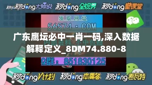 广东鹰坛必中一肖一码,深入数据解释定义_8DM74.880-8