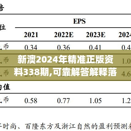 新澳2024年精准正版资料338期,可靠解答解释落实_Z43.354-7