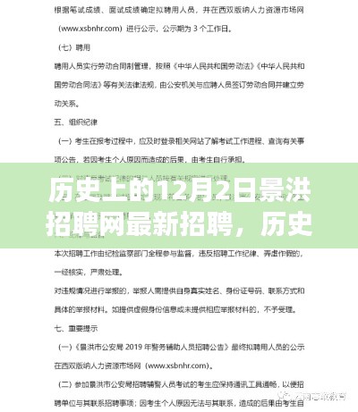 历史上的12月2日景洪招聘网最新招聘信息及测评介绍