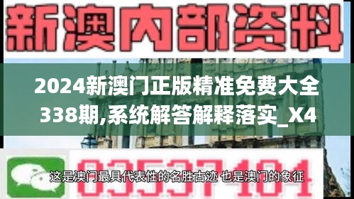 2024新澳门正版精准免费大全338期,系统解答解释落实_X49.327-1