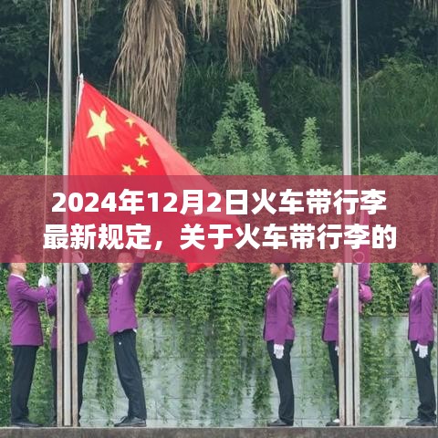 2024年火车带行李最新规定解析，要点与细节详解