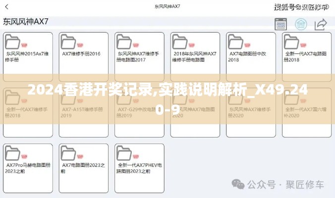 2024香港开奖记录,实践说明解析_X49.240-9