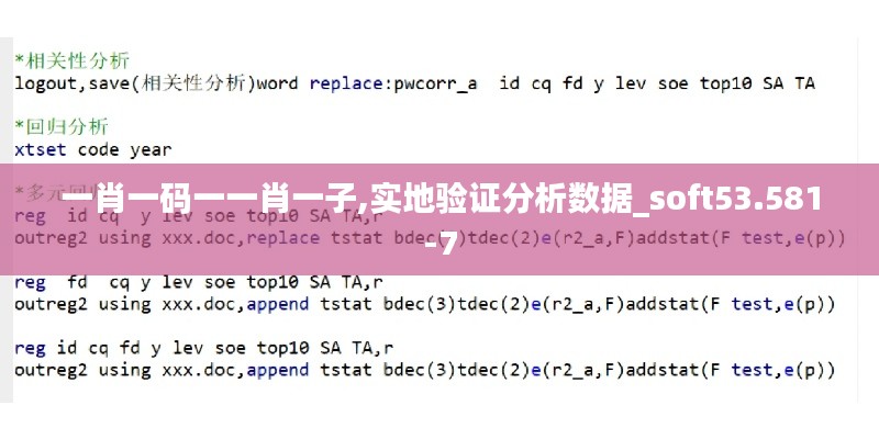 一肖一码一一肖一子,实地验证分析数据_soft53.581-7