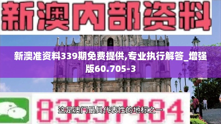 新澳准资料339期免费提供,专业执行解答_增强版60.705-3