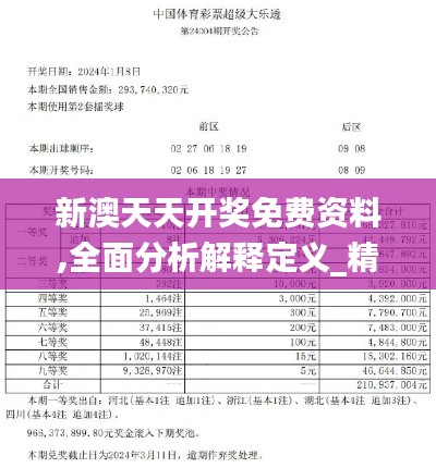 新澳天天开奖免费资料,全面分析解释定义_精简版92.754-5