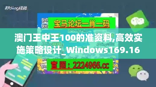 澳门王中王100的准资料,高效实施策略设计_Windows169.168-8