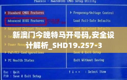 新澳门今晚特马开号码,安全设计解析_SHD19.257-3