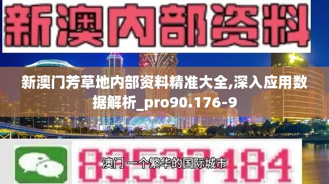 新澳门芳草地内部资料精准大全,深入应用数据解析_pro90.176-9