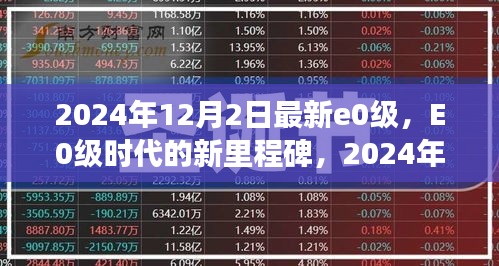 2024年12月2日科技巨变，E0级时代的新里程碑