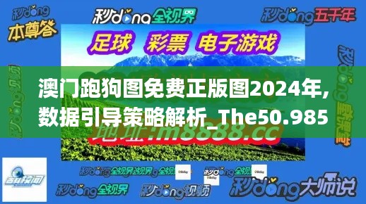 澳门跑狗图免费正版图2024年,数据引导策略解析_The50.985