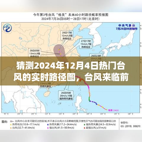 共绘未来台风路径图，温馨故事与台风预测