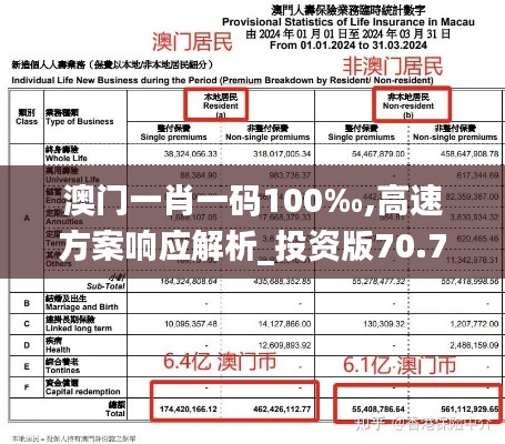 澳门一肖一码100‰,高速方案响应解析_投资版70.781