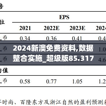 2024新澳免费资料,数据整合实施_超级版85.317