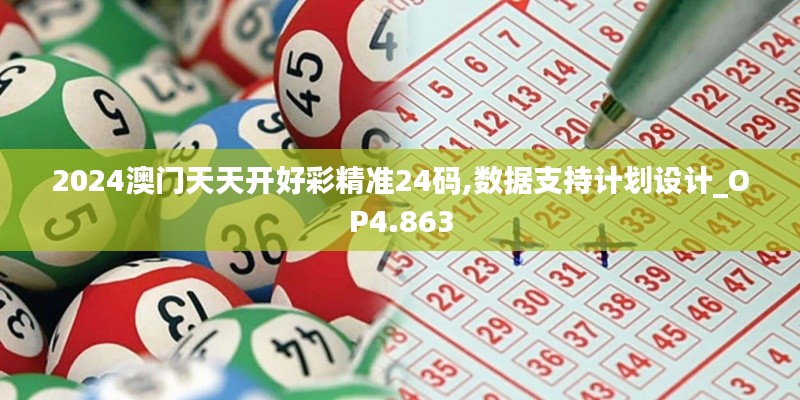 2024澳门天天开好彩精准24码,数据支持计划设计_OP4.863