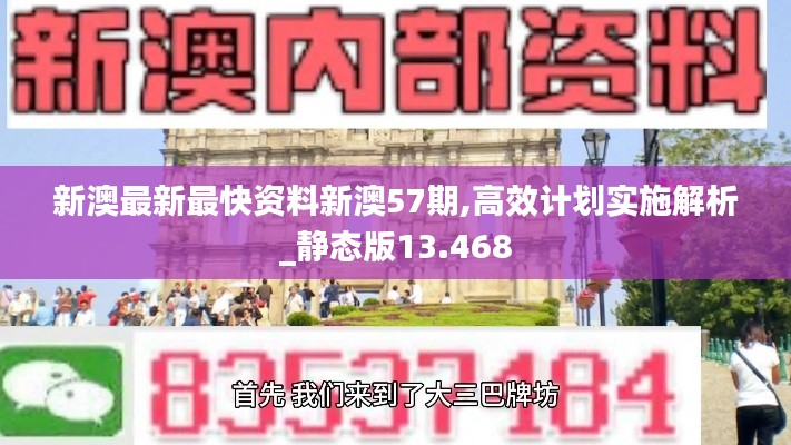 新澳最新最快资料新澳57期,高效计划实施解析_静态版13.468