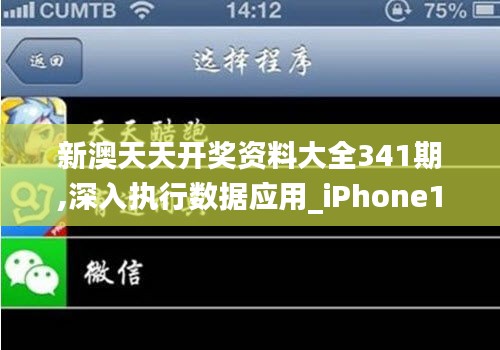 新澳天天开奖资料大全341期,深入执行数据应用_iPhone10.193