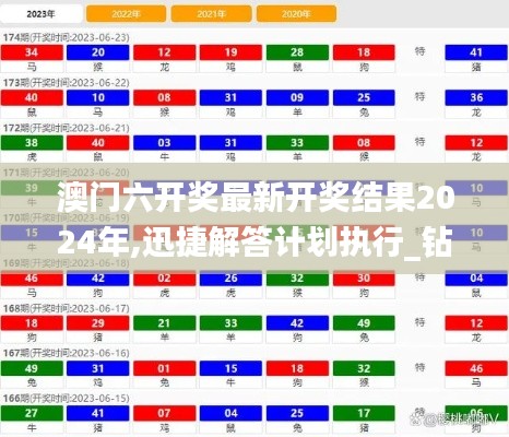 澳门六开奖最新开奖结果2024年,迅捷解答计划执行_钻石版4.501