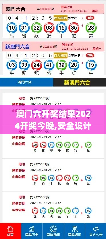 澳门六开奖结果2024开奖今晚,安全设计解析_PT5.112