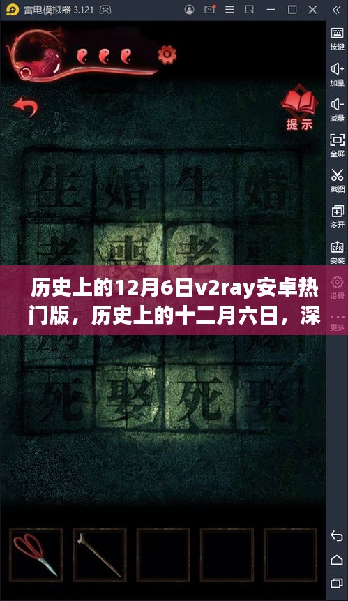 历史上的十二月六日，V2Ray安卓热门版背后的故事与违法犯罪探讨