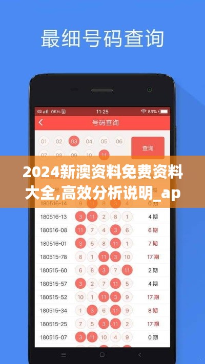 2024新澳资料免费资料大全,高效分析说明_app7.216