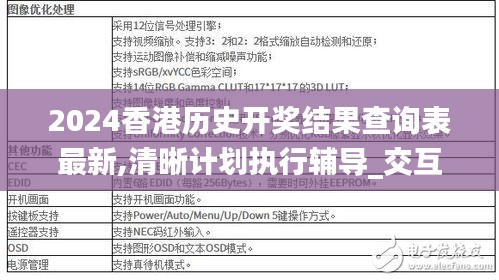 2024香港历史开奖结果查询表最新,清晰计划执行辅导_交互版2.108