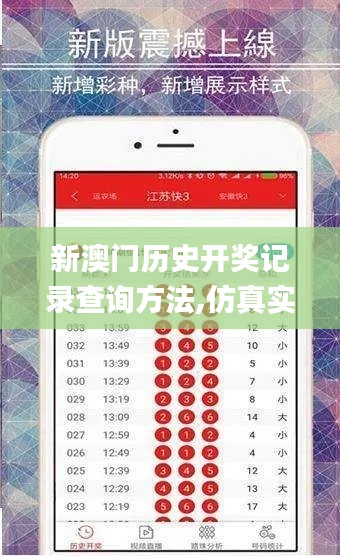 新澳门历史开奖记录查询方法,仿真实现方案_潮流版2.843