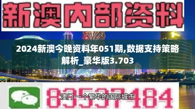 2024新澳今晚资料年051期,数据支持策略解析_豪华版3.703