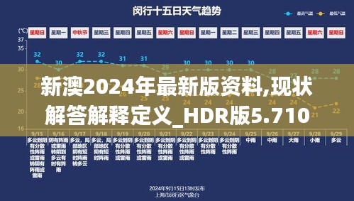 新澳2024年最新版资料,现状解答解释定义_HDR版5.710