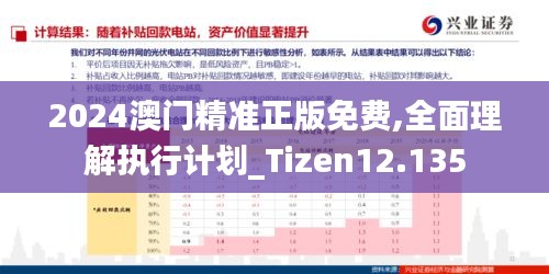 2024澳门精准正版免费,全面理解执行计划_Tizen12.135