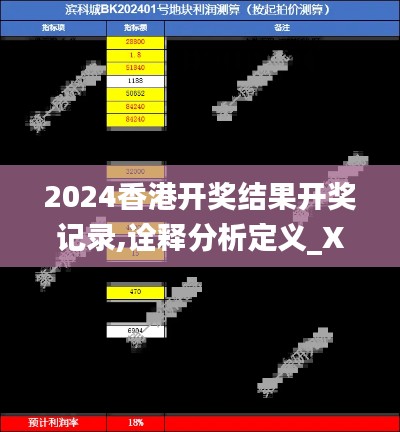 2024香港开奖结果开奖记录,诠释分析定义_XR1.223