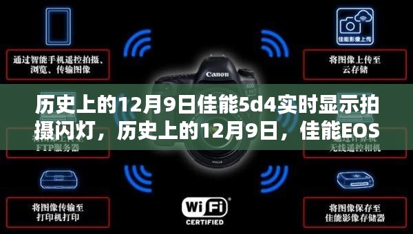 佳能EOS 5D Mark IV实时显示拍摄与闪灯技术解析，历史上的12月9日回顾