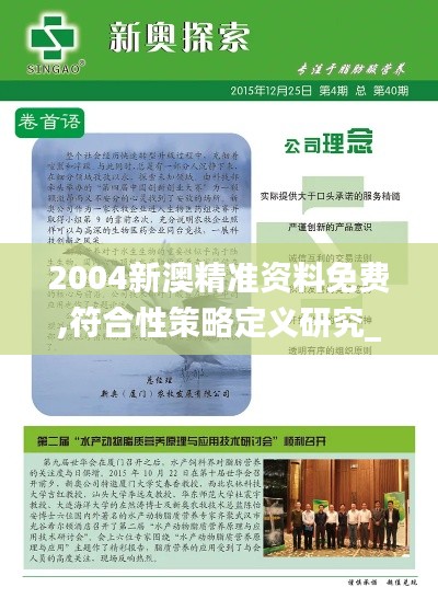 2004新澳精准资料免费,符合性策略定义研究_增强版13.705