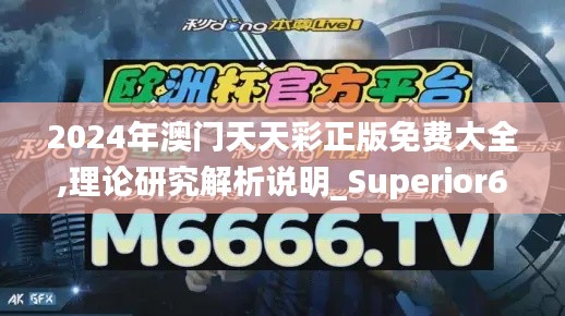 2024年澳门天天彩正版免费大全,理论研究解析说明_Superior6.762