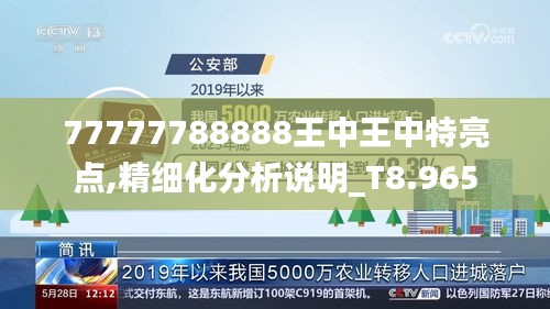 77777788888王中王中特亮点,精细化分析说明_T8.965