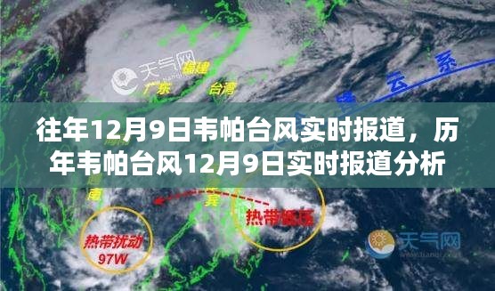 历年韦帕台风在12月9日的实时报道及分析总结报告