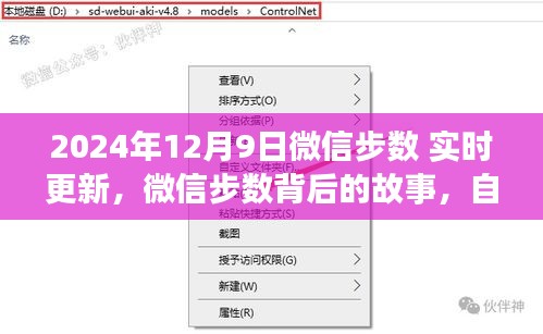 微信步数背后的故事，自信与成就感的蜕变之旅实时更新（2024年12月9日）