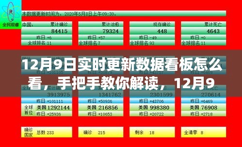 手把手教你解读，12月9日实时更新数据看板全攻略与实时数据解读