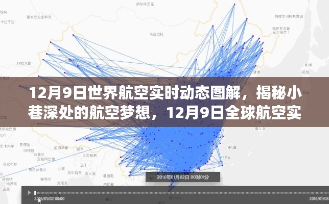 揭秘航空梦想，全球航空实时动态图解之旅（12月9日版）