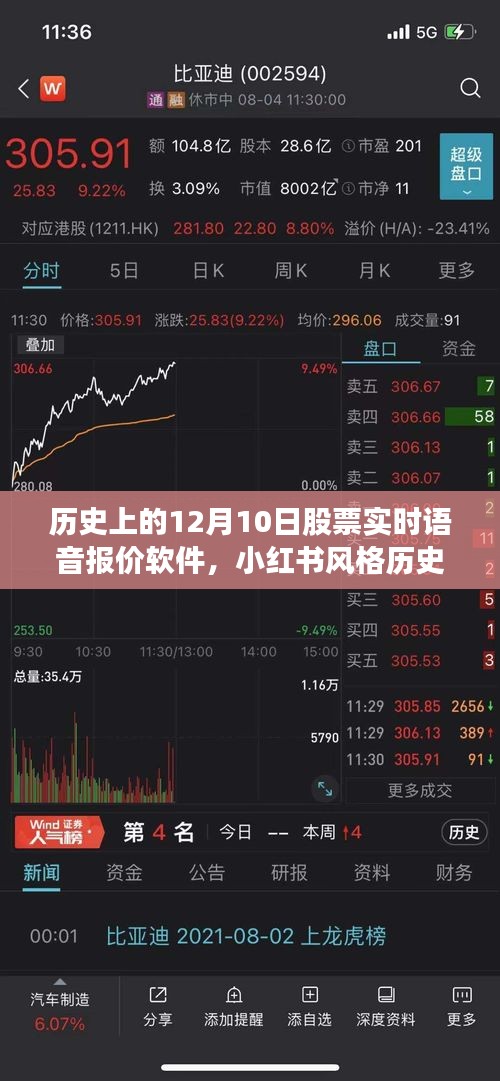 纪念股票实时语音报价软件的诞生与成长之路，历史上的风云时刻，小红书风格回顾十二月十日里程碑事件