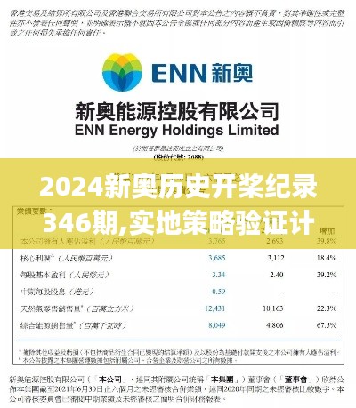 2024新奥历史开桨纪录346期,实地策略验证计划_复古版2.407