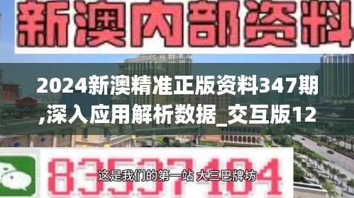 2024新澳精准正版资料347期,深入应用解析数据_交互版12.723