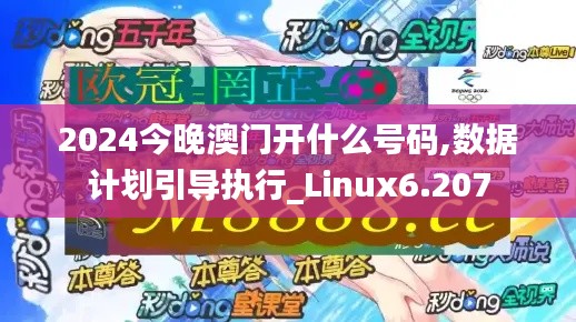 2024今晚澳门开什么号码,数据计划引导执行_Linux6.207