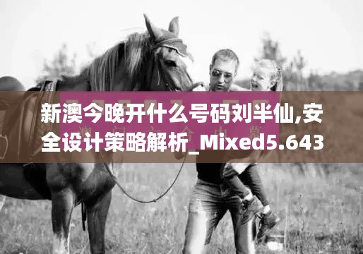 新澳今晚开什么号码刘半仙,安全设计策略解析_Mixed5.643