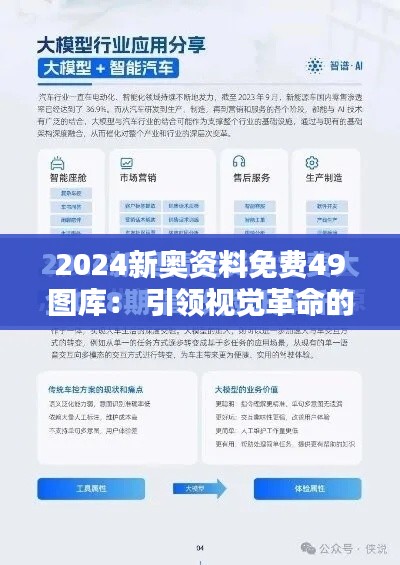 2024新奥资料免费49图库： 引领视觉革命的创新源泉