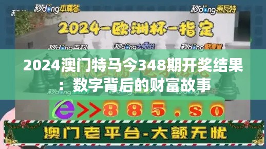 2024澳门特马今348期开奖结果：数字背后的财富故事