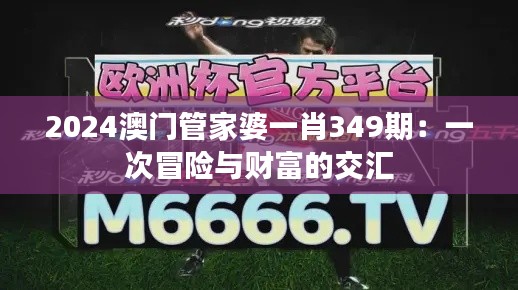 2024澳门管家婆一肖349期：一次冒险与财富的交汇