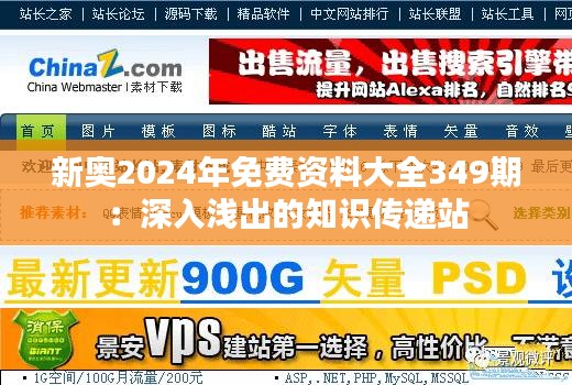 新奥2024年免费资料大全349期：深入浅出的知识传递站